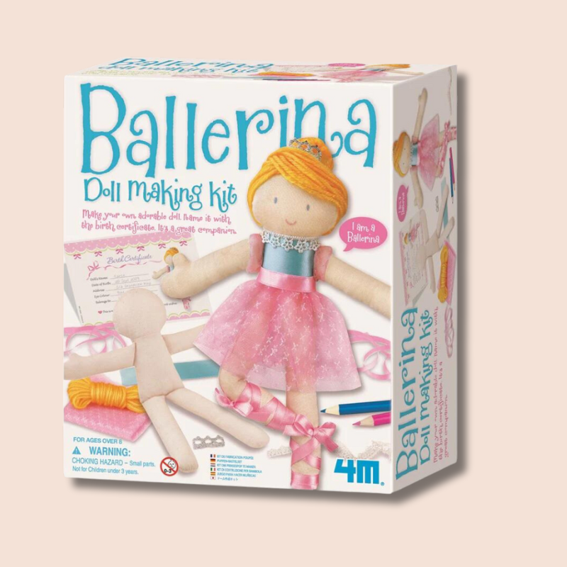 Doll Making Kit | Ballerina