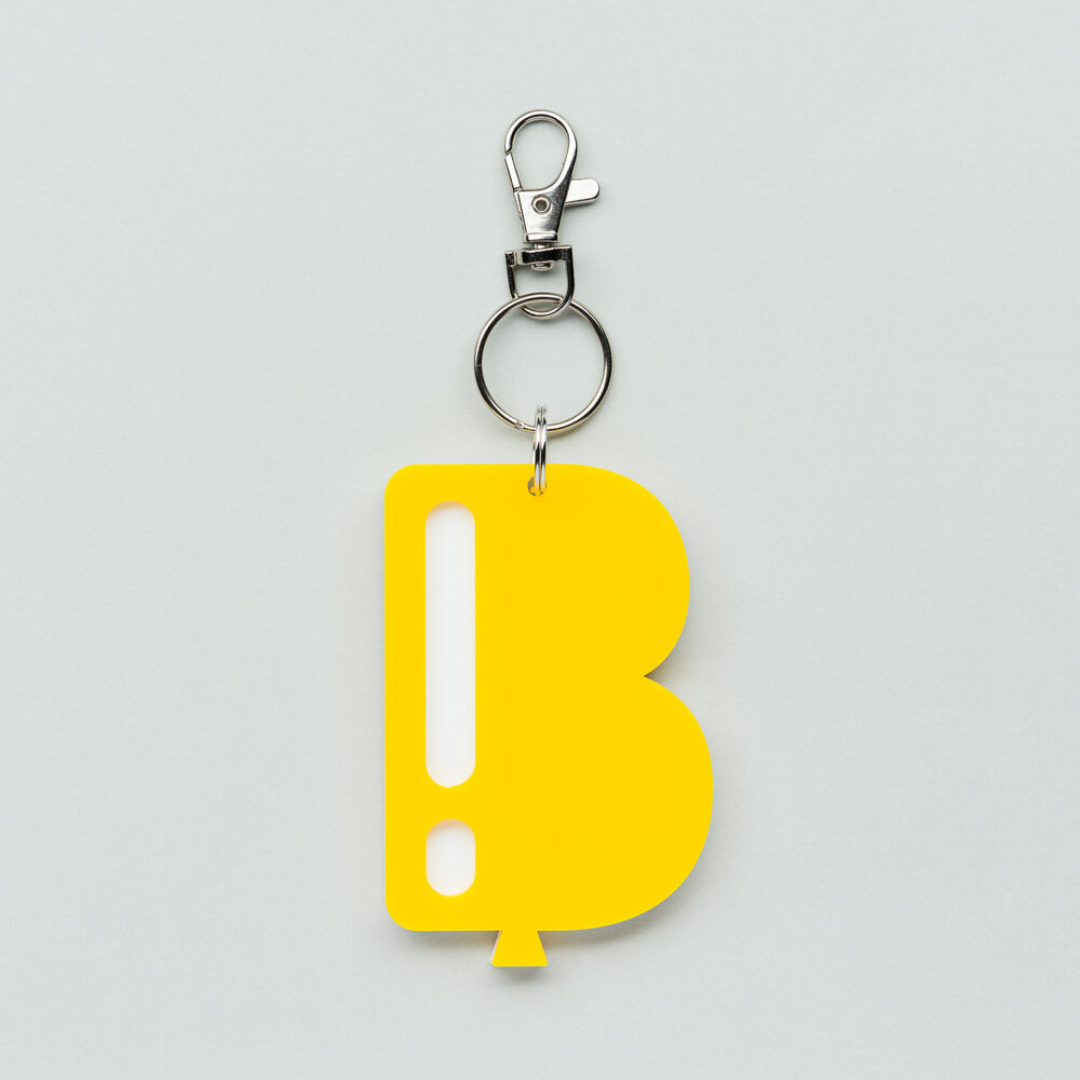 Alphabet Bag Tag