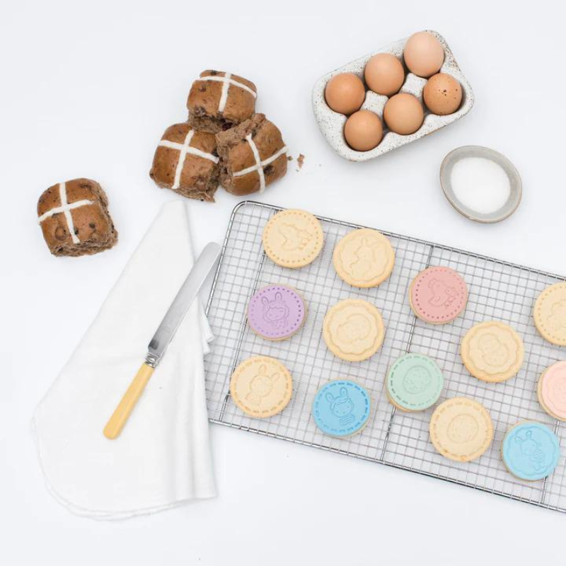 Easter Stampies Set (Playdough & Cookies)