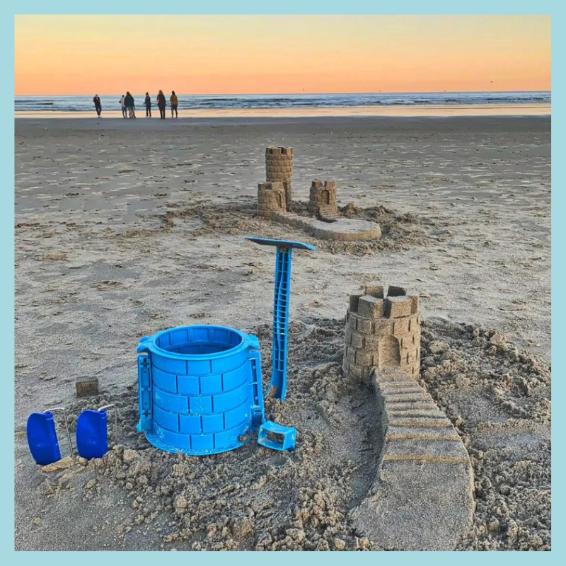 Create A Castle Sandcastle Kit | Starter Tower