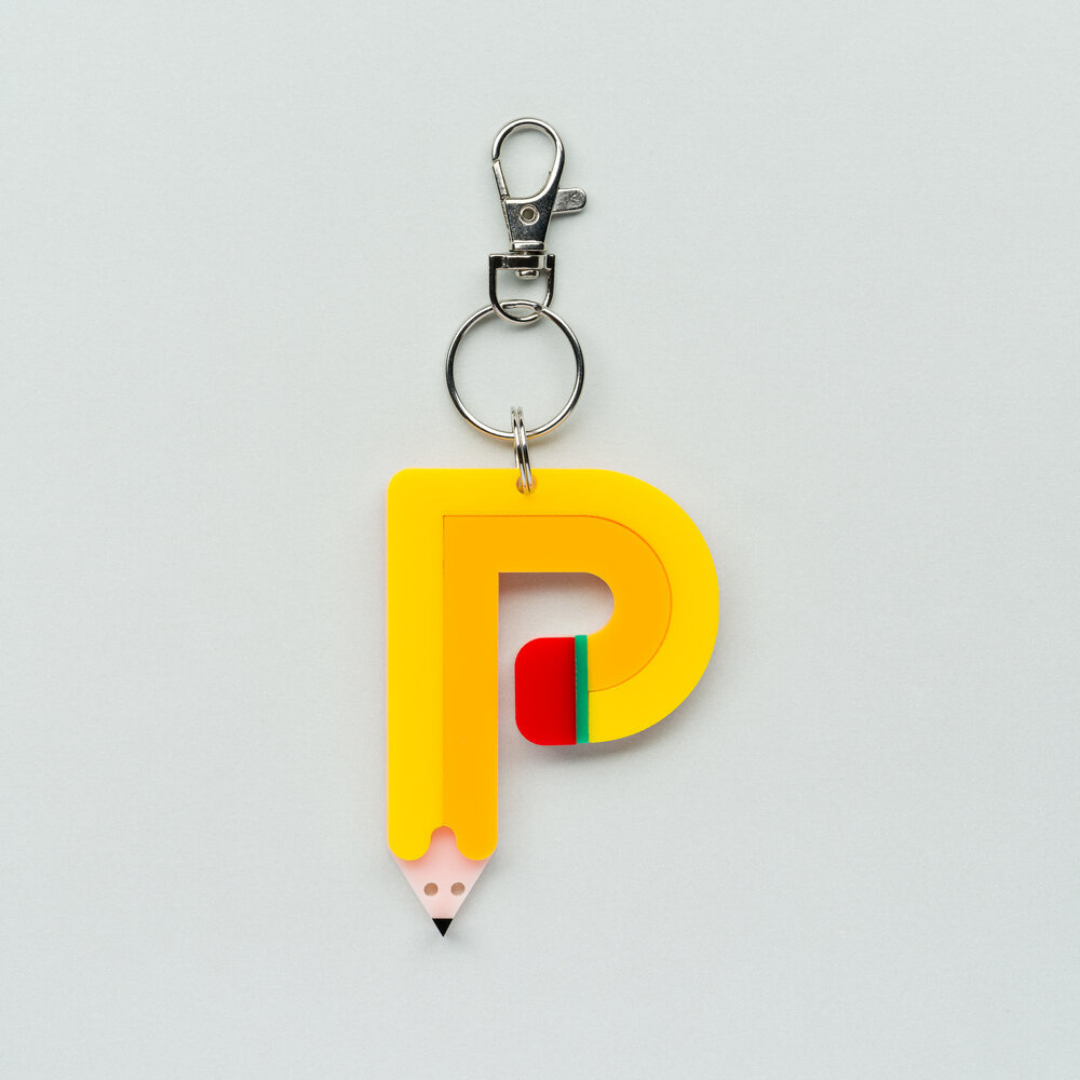 Alphabet Bag Tag