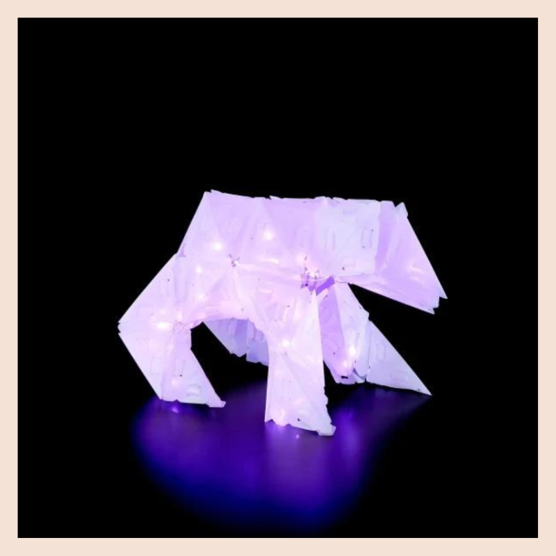 Creatto 3D Light-Up Puzzle | Unicorn & Friends