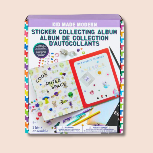 Sticker Collecting Album & Stickers