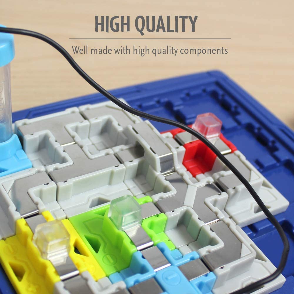 Circuit Maze | Electric Current Logic Game (Second Play)