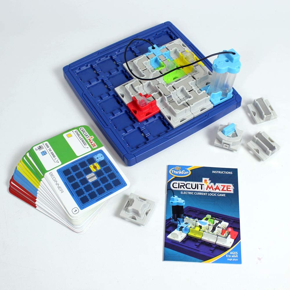 Circuit Maze | Electric Current Logic Game (Second Play)
