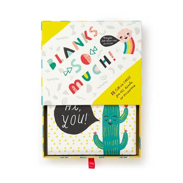 Blanks So Much | 12 Fill-In Cards For All Occasions