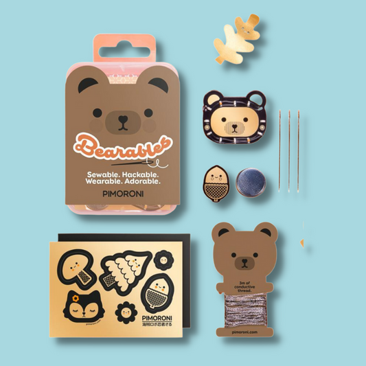 Bearables Badge Kit | Bear