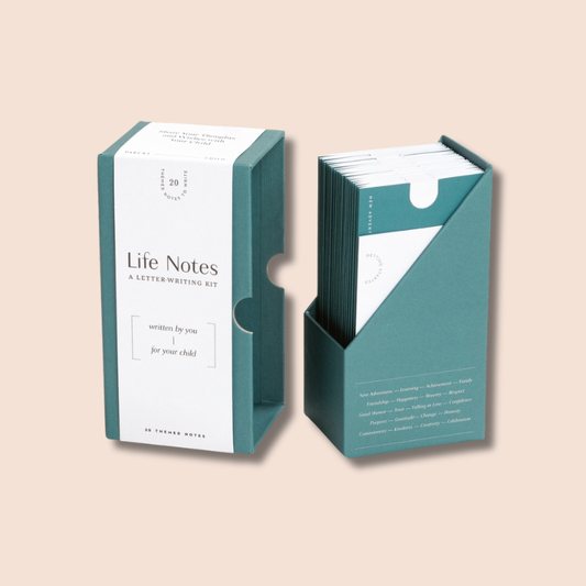 Life Notes | A Letter Wring Kit By You For Your Child