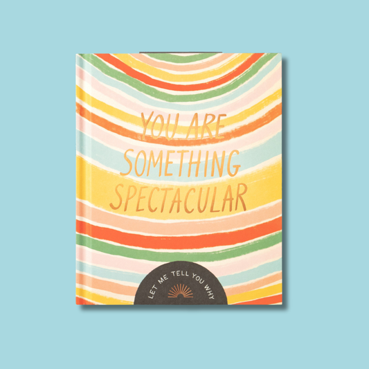 You Are Something Spectacular (Let Me Tell You Why) Book