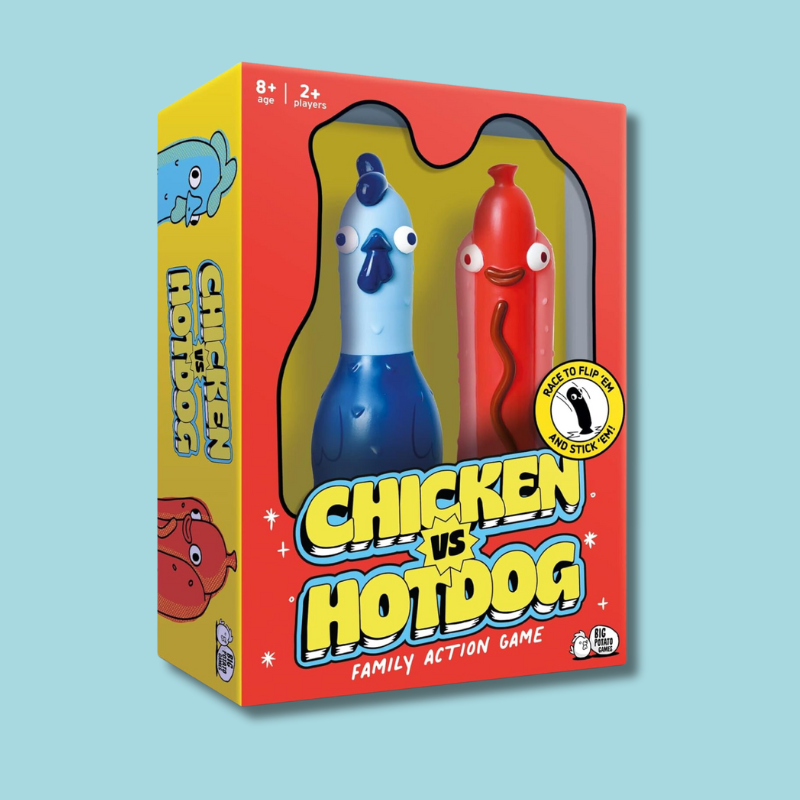 Chicken vs Hotdog Game (8+ Years)
