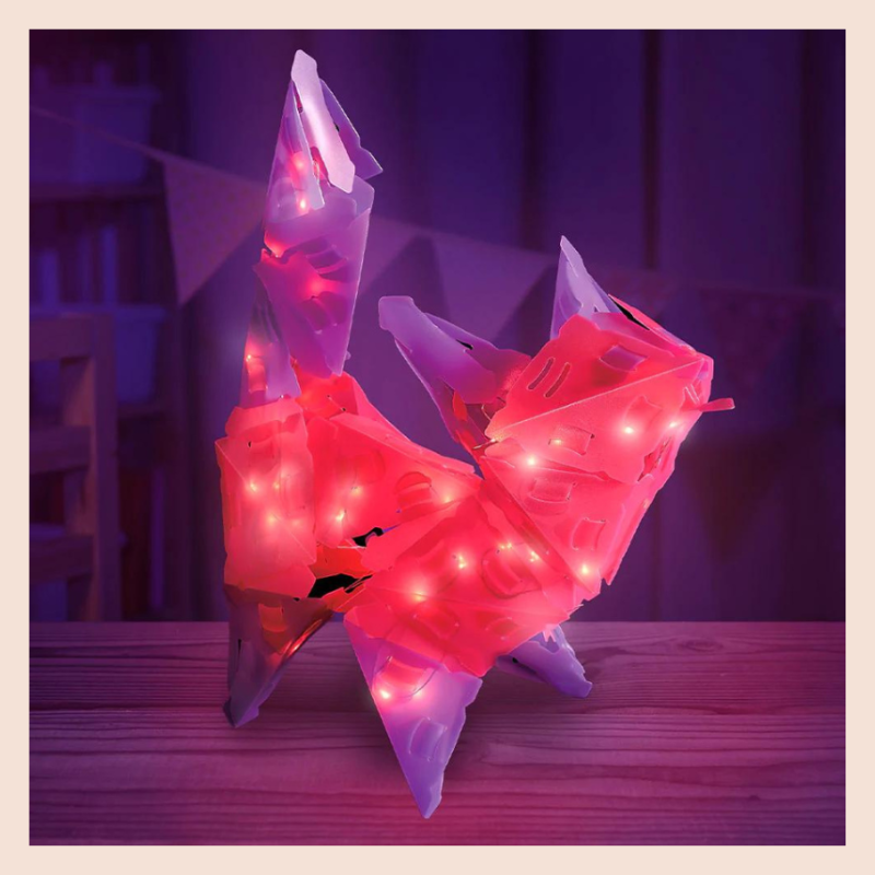 Creatto 3D Light-Up Puzzle | Starlight Kitty & Cutie Crew