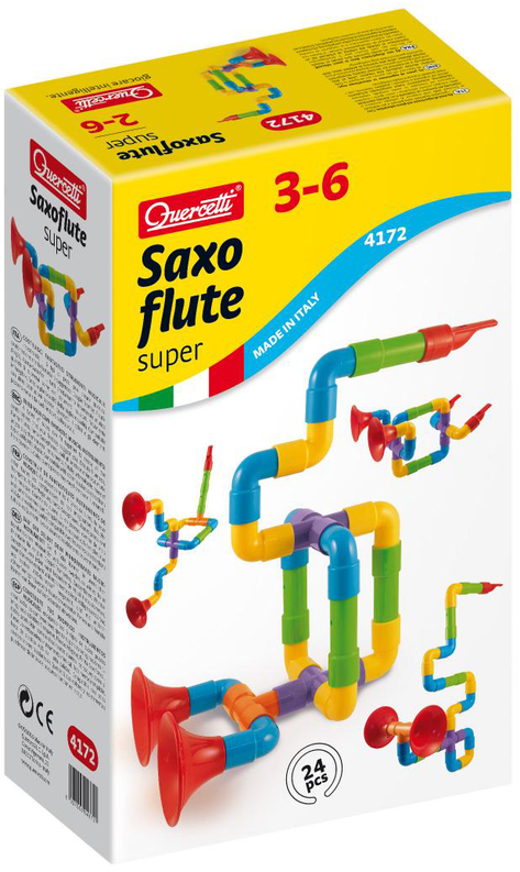 Saxoflute DIY Music Maker