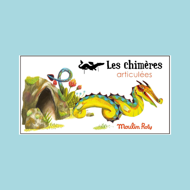 Les histoires du soir – Chimera Jointed Dragon Puppets