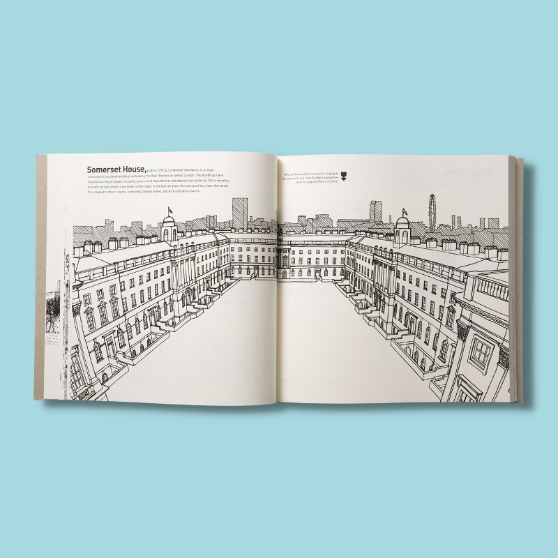 Archi-Doodle City | An Architect's Activity Book