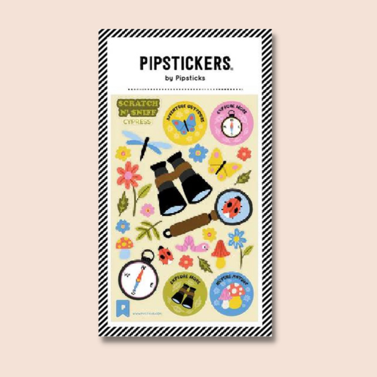 Scratch 'n Sniff | Forest Exploration Stickers