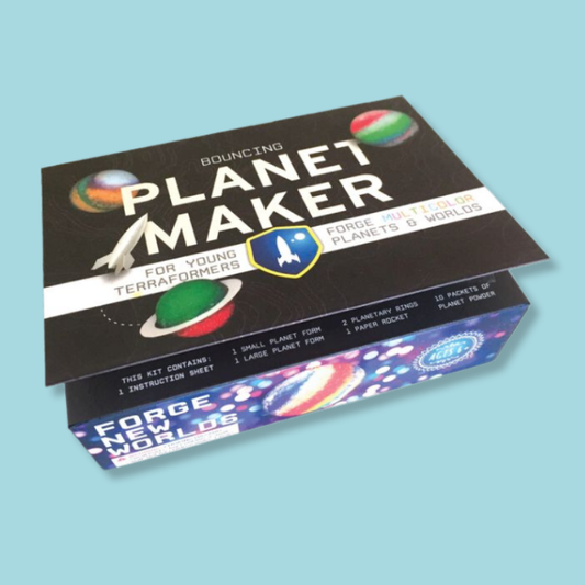 Bouncing Planet Maker Kit