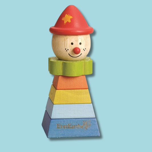 Stacking Clown | Mr Red Hat