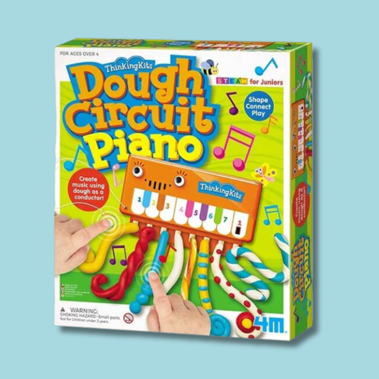 ThinkingKits Dough Circuit Piano