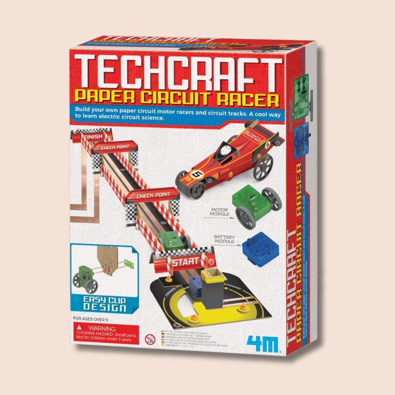 Techcraft Paper Circuit Racer