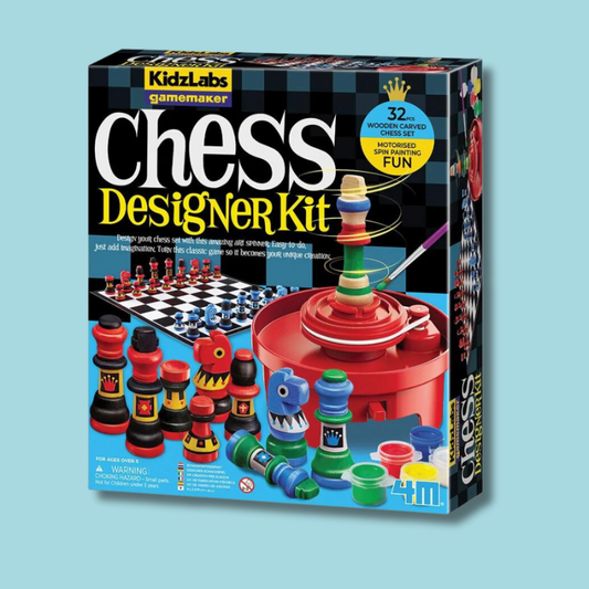 KidzLabs Gamemaker | Chess Designer Kit (5-9 Years)