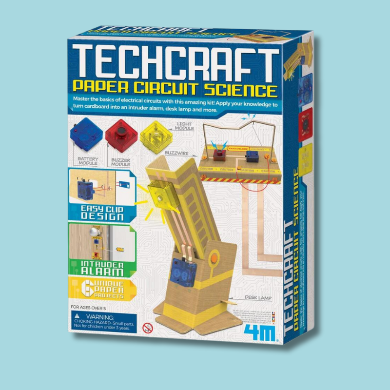 Techcraft Paper Circuit Science Kit