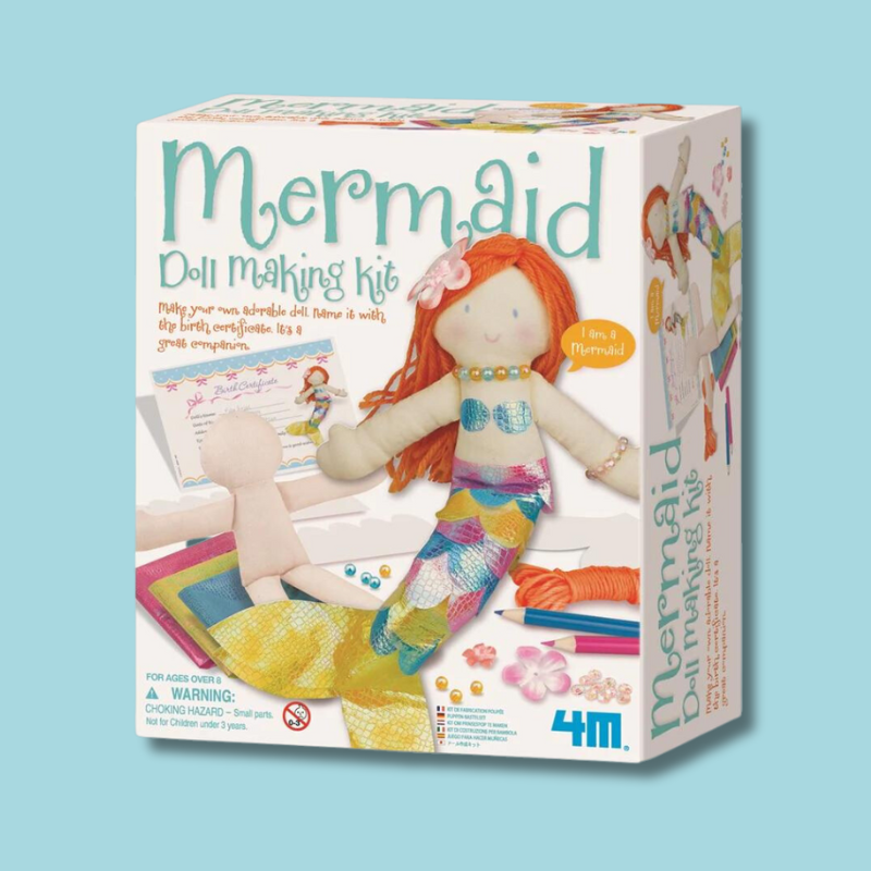 Doll Making Kit | Mermaid