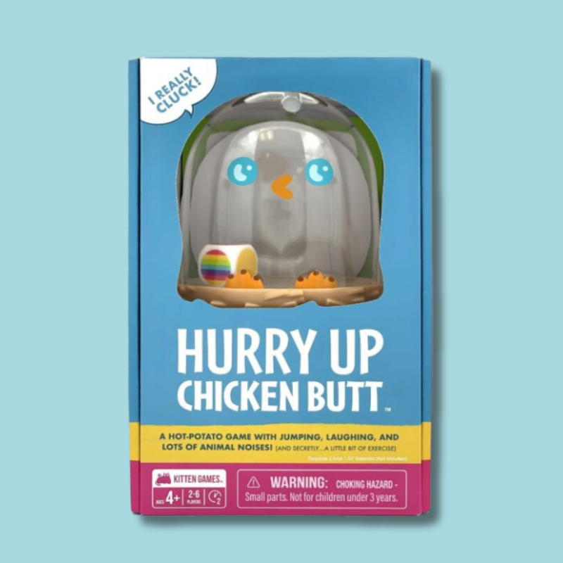 Hurry Up Chicken Butt Game (4-6 Years)