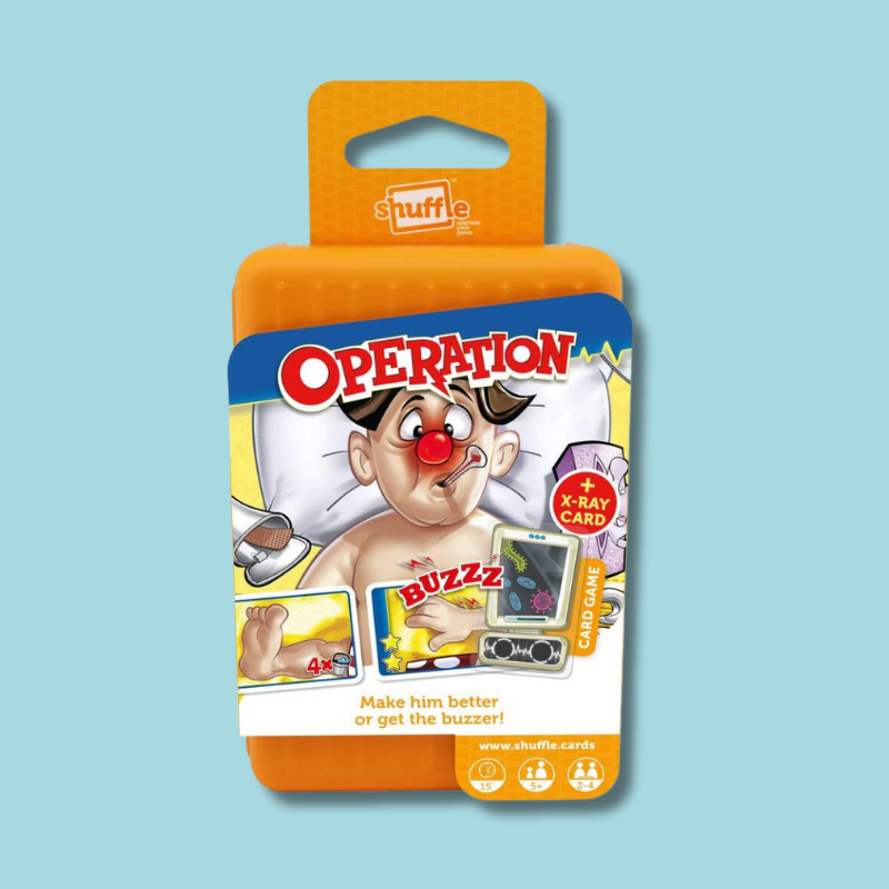 Shuffle Operation Card Game (5-7 Years)