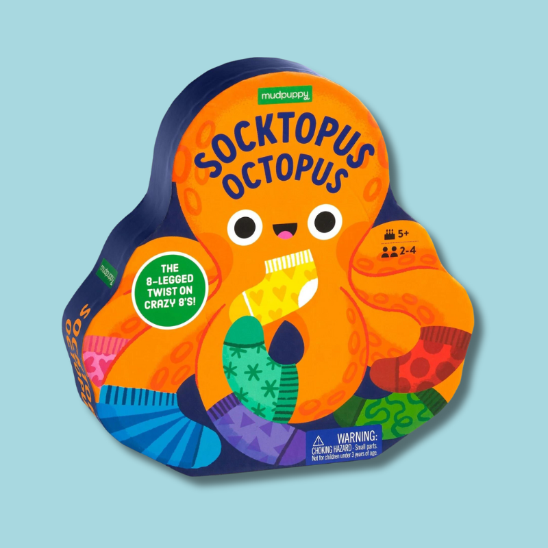 Socktopus Game (5 to 6 Years)