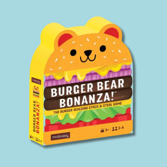 Burger Bear Bonanza Game (5-7 Years)