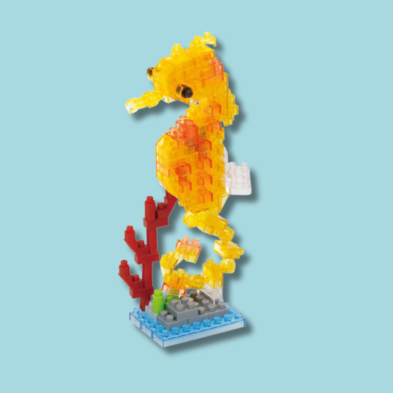 nanoblock Seahorse