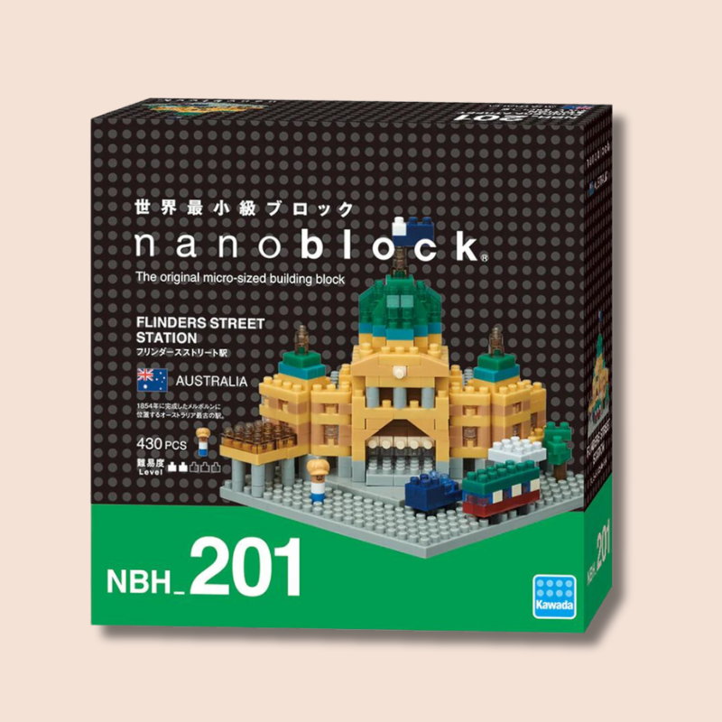 nanoblock Flinders Street Station