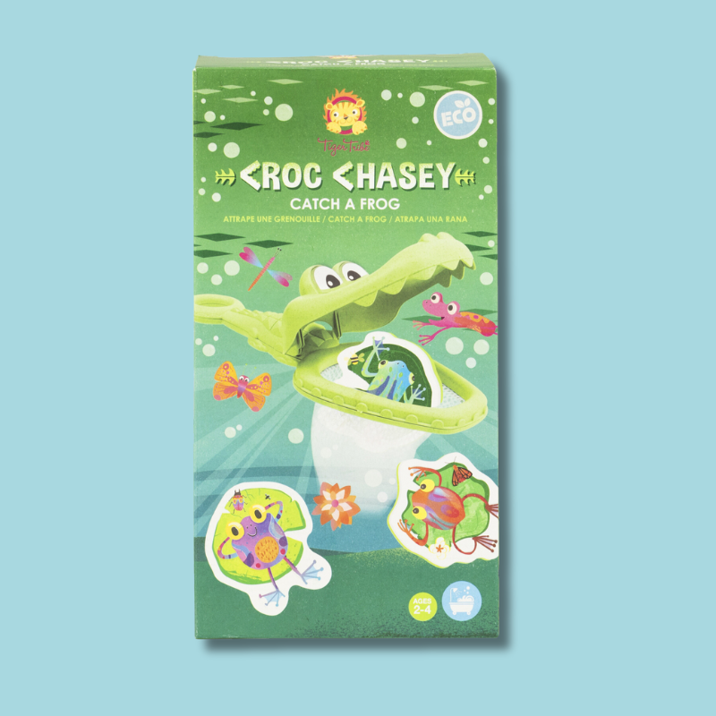 Croc Chasey | Catch A Frog