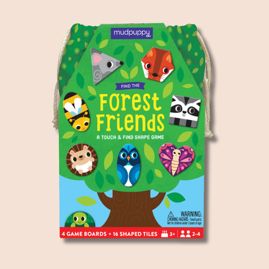 Find the Forest Friends Game (3-5 Years)