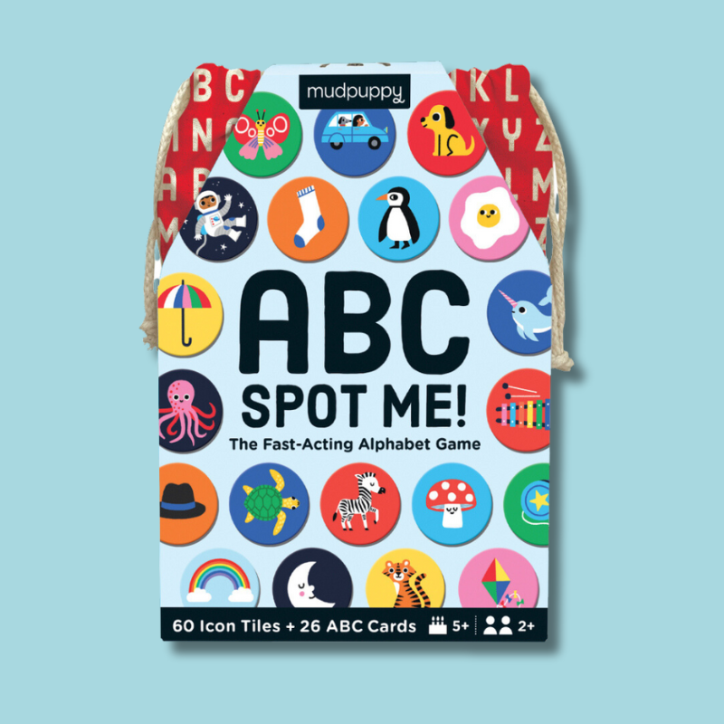 ABC Spot Me Game (4-6 Years)