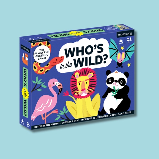 Who’s in the Wild | Guessing Game (4-6 Years)