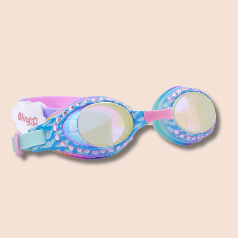Swim Goggles | Cloud Blue Sunny Day (3-15 Years)