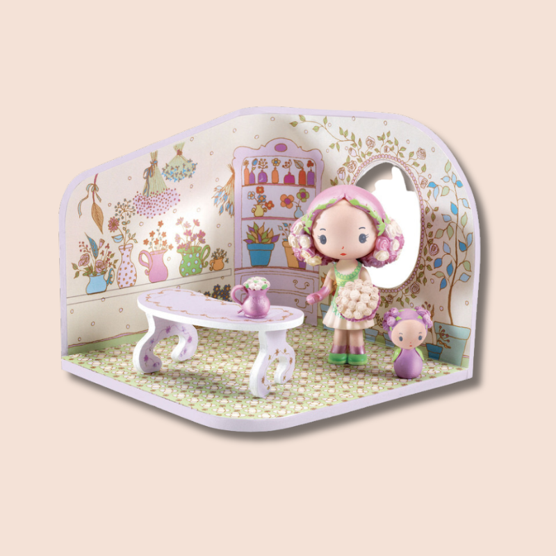 Tinyly Tinyshop | Rosalie's Flower Stall