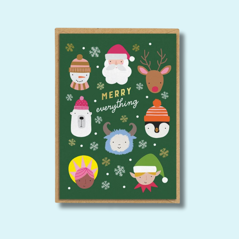 Merry Everything Holiday Card