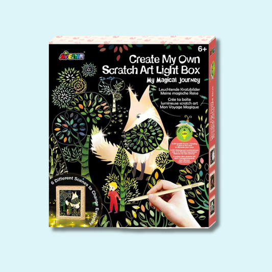 Create My Own Art Light Box | My Magical Journey