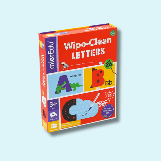Wipe Clean Activity Set | Letters