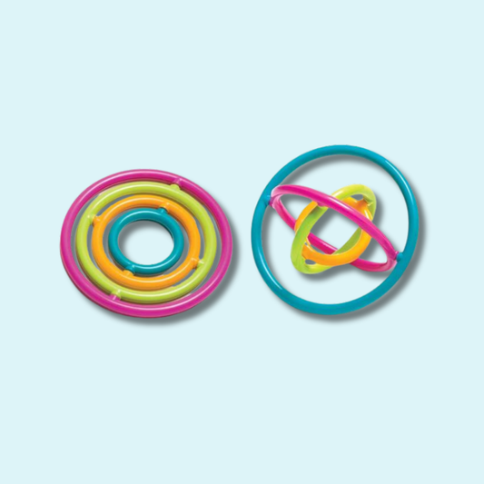 Gyrobi Fidget Toy  | Twist, spin and rotate
