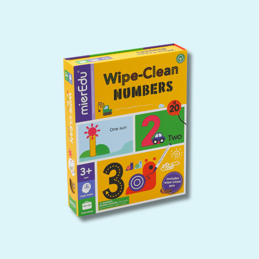 Wipe Clean Activity Set | Numbers