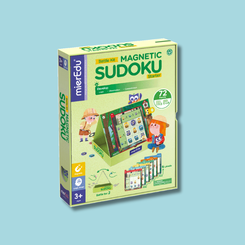 Magnetic Sudoku Battle Kit | Starter