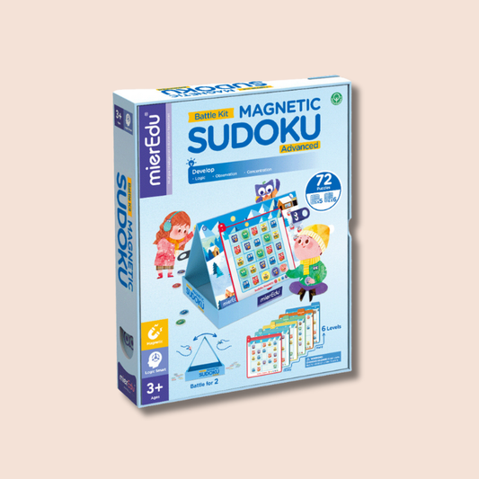 Magnetic Sudoku Battle Kit | Advanced
