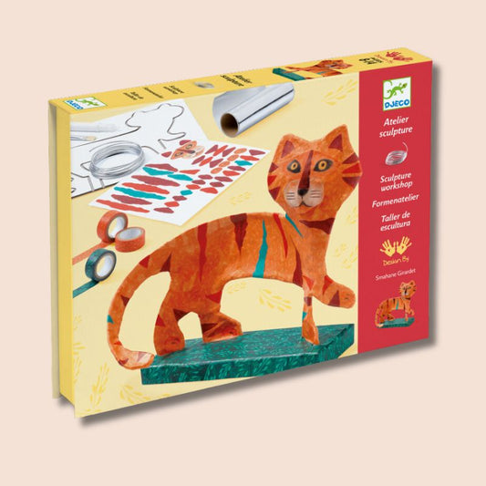 The Tiger Sculpture Kit