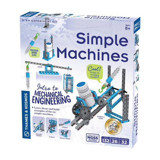 Simple Machines Kit | Intro to Mechanical Engineering