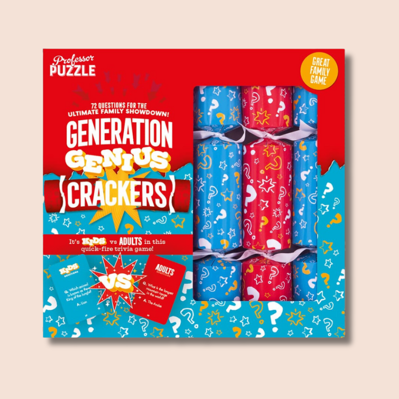 Generation Genius Christmas Crackers (6 Pack)