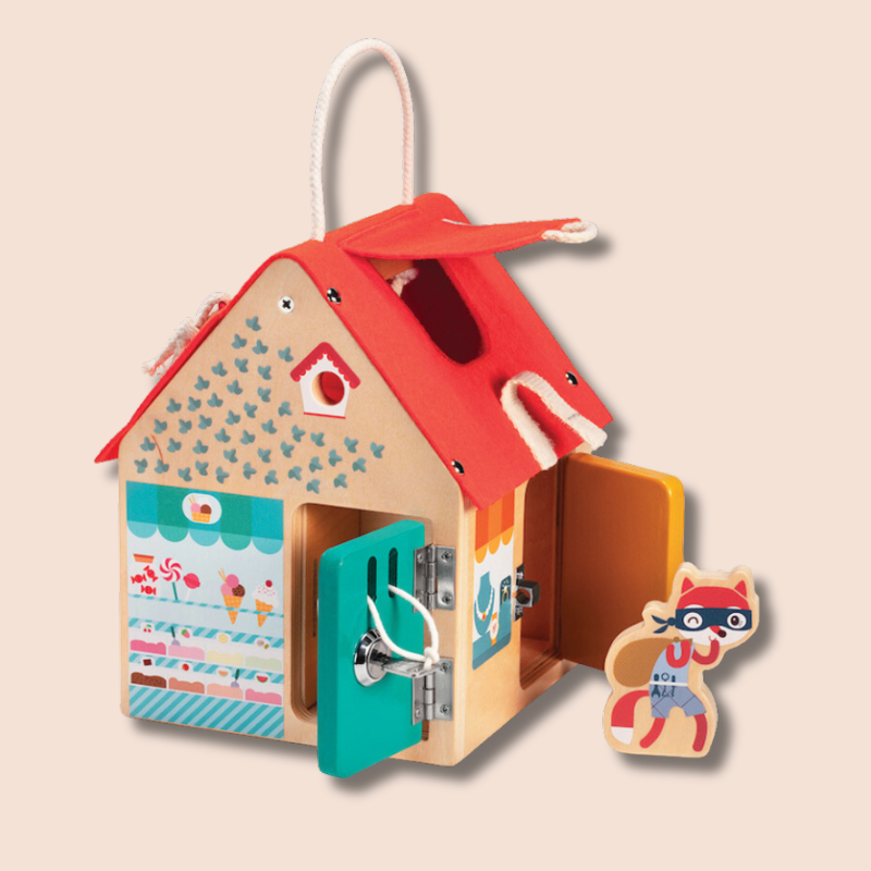 Learning House with Multi Locks