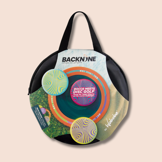 Backnine | Bocce Meets Disc Golf
